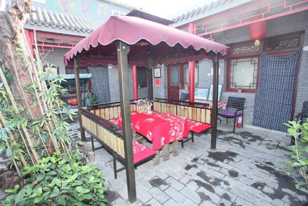 Citycourt Hotel Beijing Eksteriør bilde