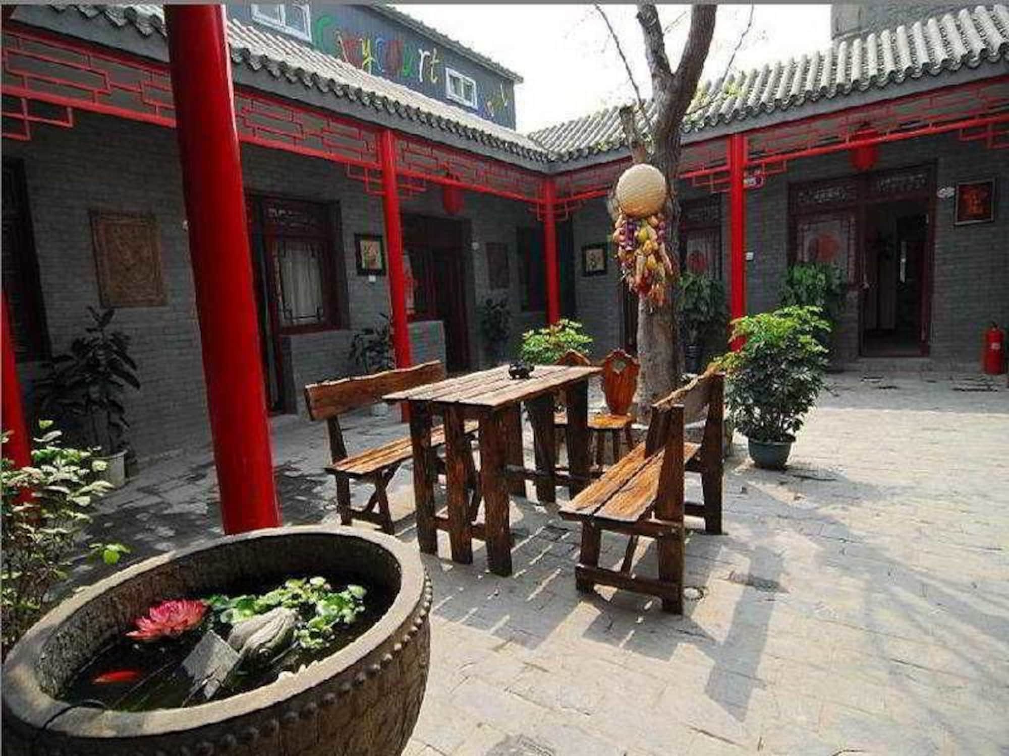 Citycourt Hotel Beijing Eksteriør bilde